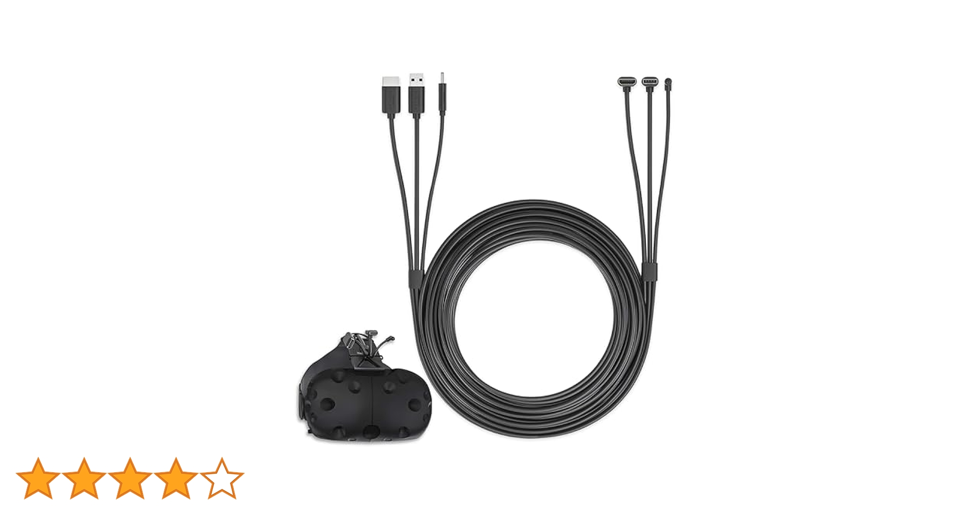 Amazon.co.jp: Skywin 3-in-1 HTC Vive 互換ケーブル - HTC Vive